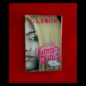 The Vampire Diaries The Fury & Dark Reunion L. J. Smith Vampire Paperback Book